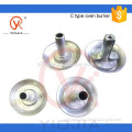 CKD Cast iron gas oven brass burner / aluminium burner / gas stove burner